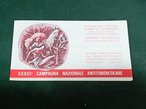 Libretto erinnofili - libretto,