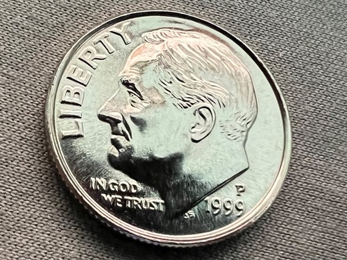 1999 roosevelt dime gemma - roosevelt,