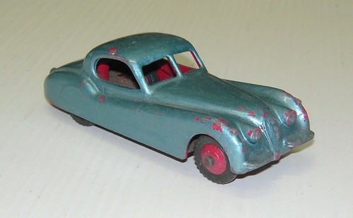 Jaguar xk120 157 dinky toys - xk120., 157.