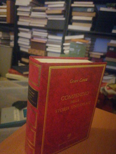 Cantu cesare compendio della - cantu,
