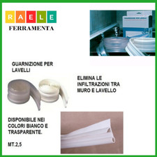 Guarnizione per lavello da