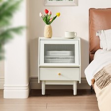 Comodino Luce LED con Cassetto