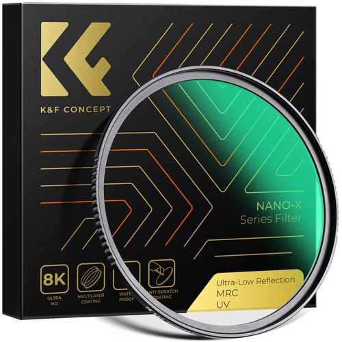 Filtro obiettivo concept - k&f,