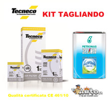 KIT TAGLIANDO FILTRI + OLIO