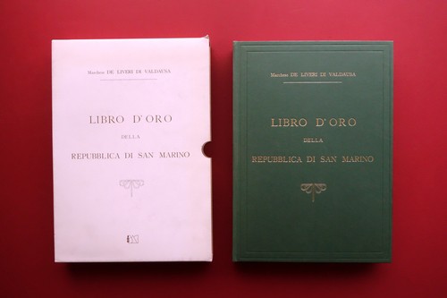 Libro oro della repubblica - d'oro,