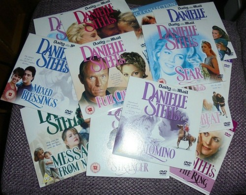 Danielle steel promo dvds - steel,