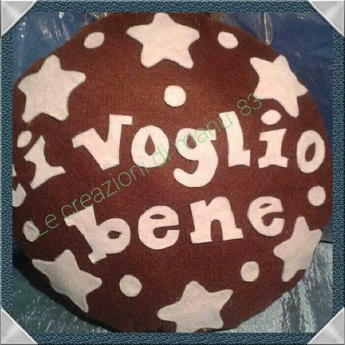 Cuscino pan stelle con - pan,