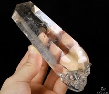 6.1" Quartz Rock Crystal