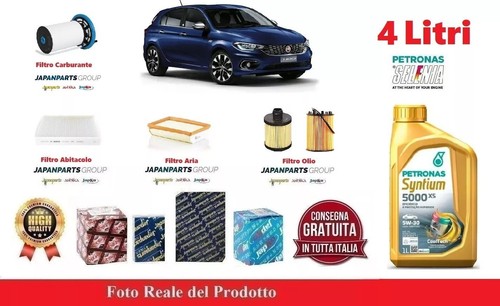 Kit filtri tagliando olio - filtri,