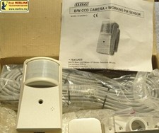 TELECAMERA ANALOGICA B/W NASCOSTA CON VERO SENSORE INFRAROSSO PER ALLARME GBC