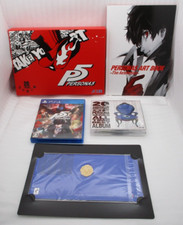 PS4 Persona 5 20th Anniversario Edizione Con / 5CDs & Artbook Japan PlayStation4