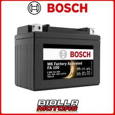 0986FA1000 BATTERIA BOSCH 12V 4AH YB4L-B [A GEL] YB4LB MOTO SCOOTER QUAD CROSS [