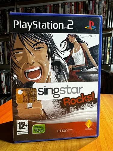 Singstar rocks playstation 2 - rocks!,