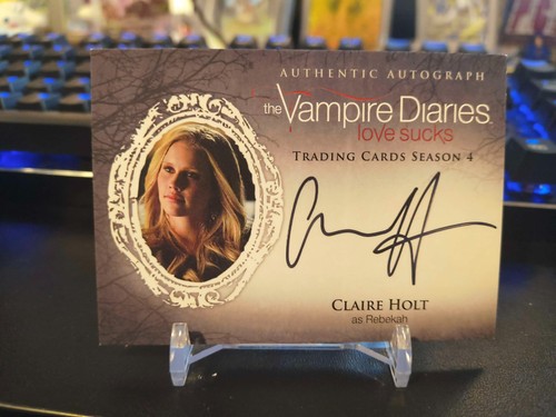 Claire holt cryptozoic vampire - holt,