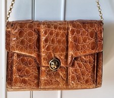 BORSETTA VINTAGE COCCODRILLO 