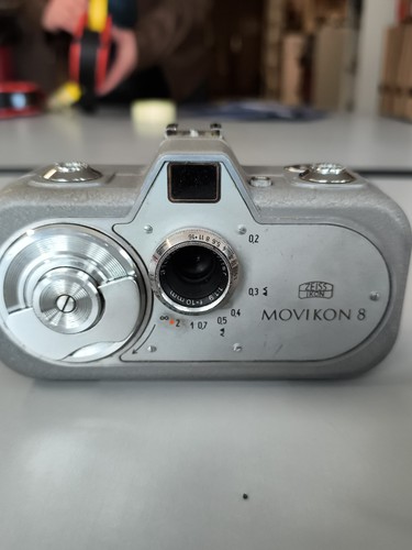Camera 8mm zeiss ikon movikon - 8mm,