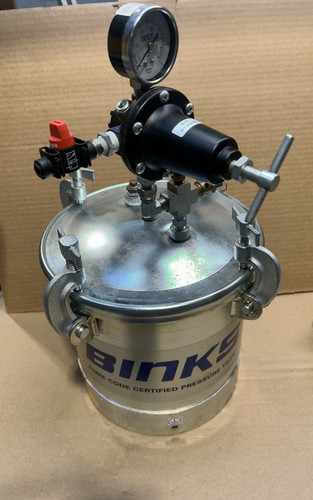 Binks 83c 210 serbatoio - binks,