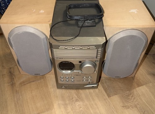 Phillips mcm530 radio - phillips,