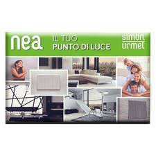 11800/902.B Urmet - KIT SERIE CIVILE, Simon NEA, BIANCO