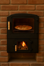 Porta forno pizza in ghisa