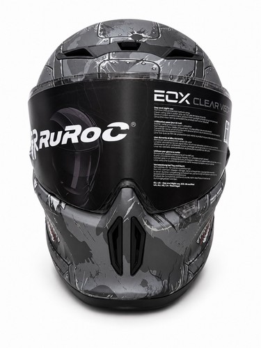Casco moto originale ruroc - casco,