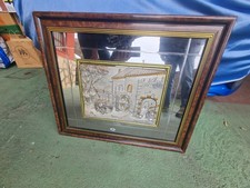 Quadro specchio radica - specchio, con