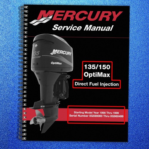 Mercury 135 150 optimax - 135,