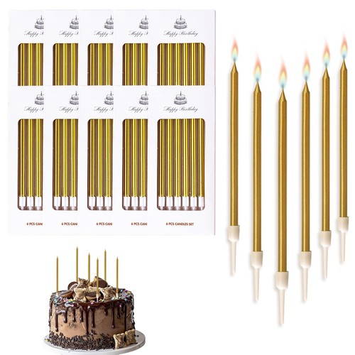 Lianrises pezzi candeline - 60,