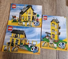 3x Lego Istruzioni di