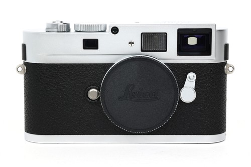 Rara leica silver type - m9-p,
