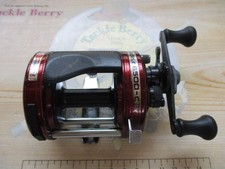 Abu 6500C3 2 speed burgundy