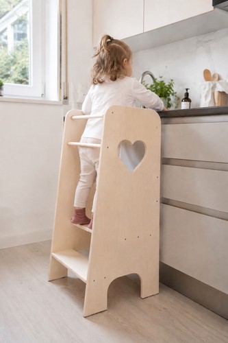 Torre montessori artigianale - torre,
