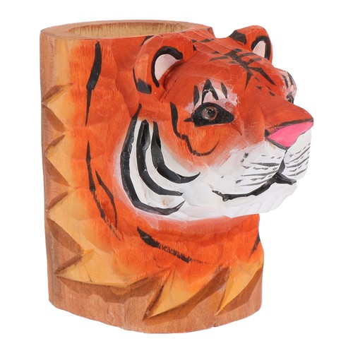 Portapenne design tigre