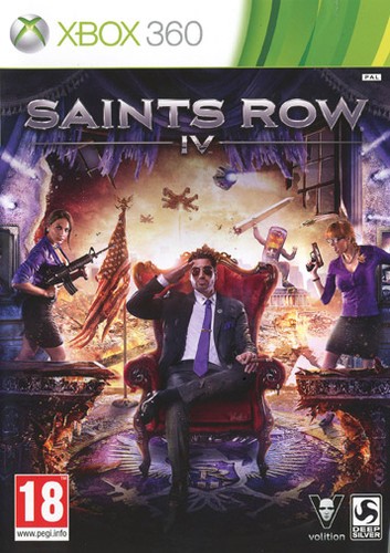 Xbox 360 saints row - xbox,