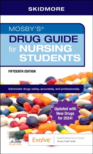 Mosby drug guide for nursing - guide,