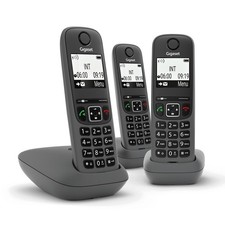 Gigaset as490 trio - gigaset, nero