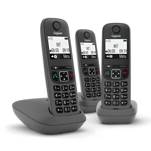 Gigaset as490 trio nero - as490,