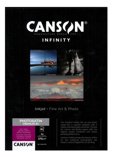 Carta fotografica satinata - carta,