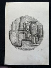 GIORGIO MORANDI disegno e