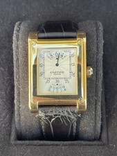 Cartier Tank A Vis 2553 CPCP Gold Full Set Collection Priveè