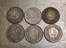 Svizzera 1 franco 1911
