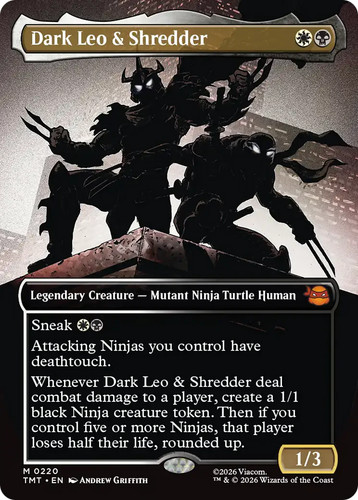 Dark leo shredder - dark,