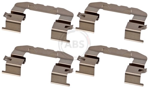 Kit accessori pastiglia freno - kit,