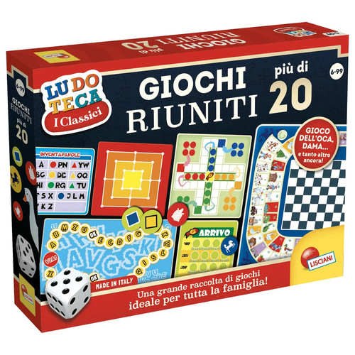 Ludoteca giochi riuniti più - ludoteca,