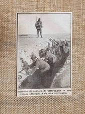 Italian Army 1915 Trench Food