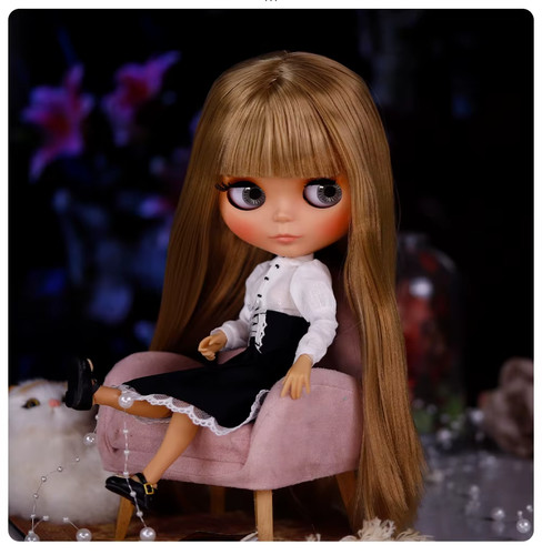 Blythe factory bambola snodata - factory,