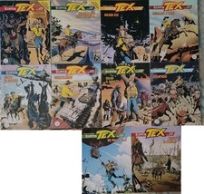 Lotto fumetti giornalini 10 x Super Tex Colori Bonelli Editore