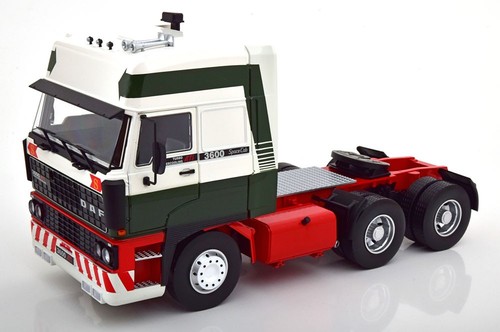 Daf 3600 spacecab 1986 - daf, verde