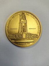 MEDAGLIONE COMMEMORATIVO 50