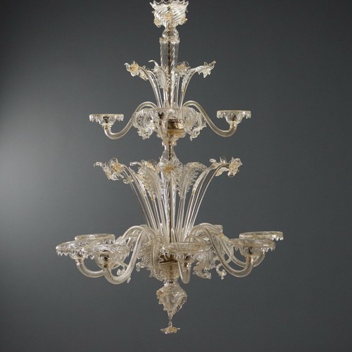 Lampadario antico vetro - lampadario,